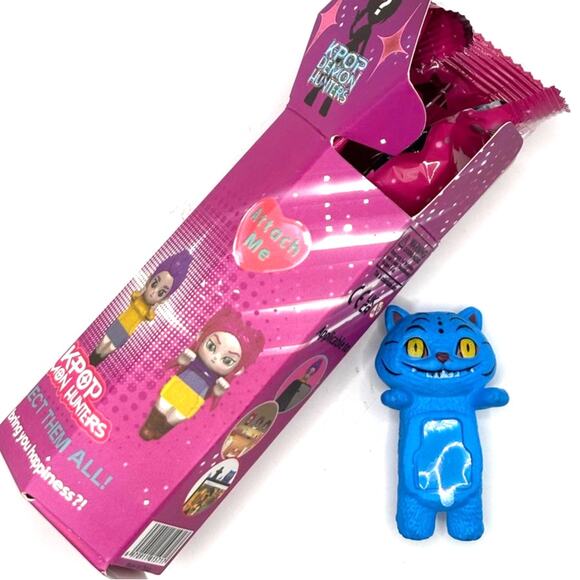 K-POP Other - New K-POP Demon Hunters DERPY TIGER Hipper Mini Figure, Demon Slayer, Open Box